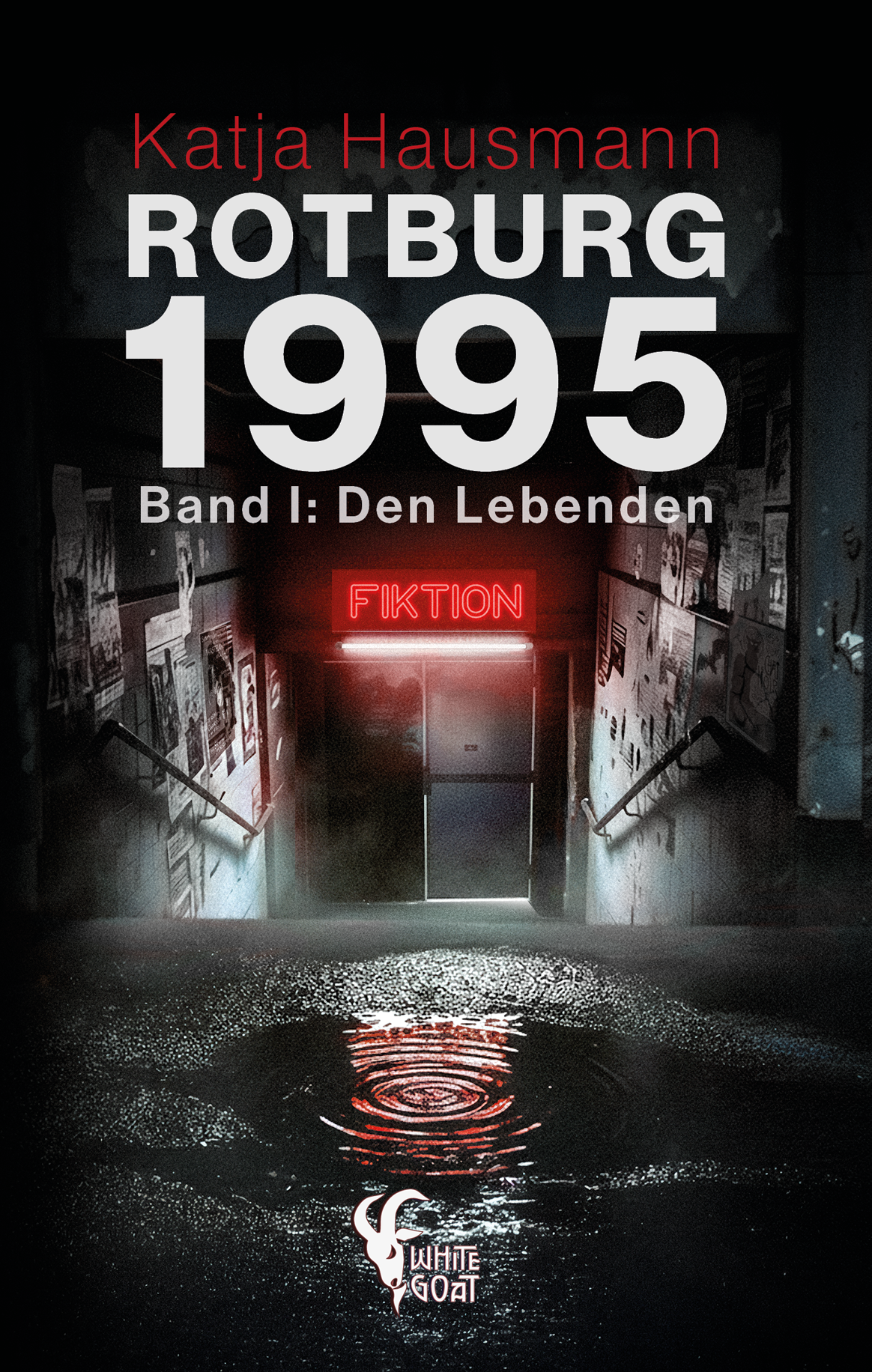 Rotburg 1995 Band I: Den Lebenden – Buchcover
