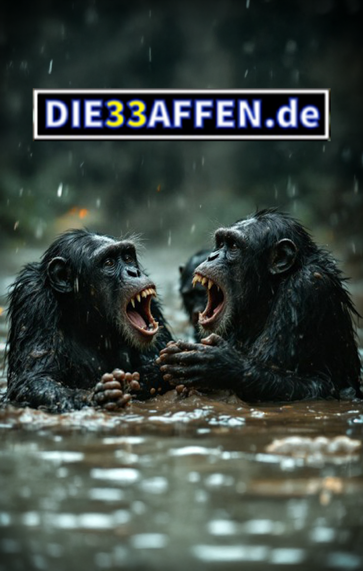 Die33Affen.de – Creative Community und Projekte