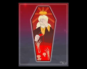 Coffin-Chroniken: Alistair von Kahr von Etwas von It
