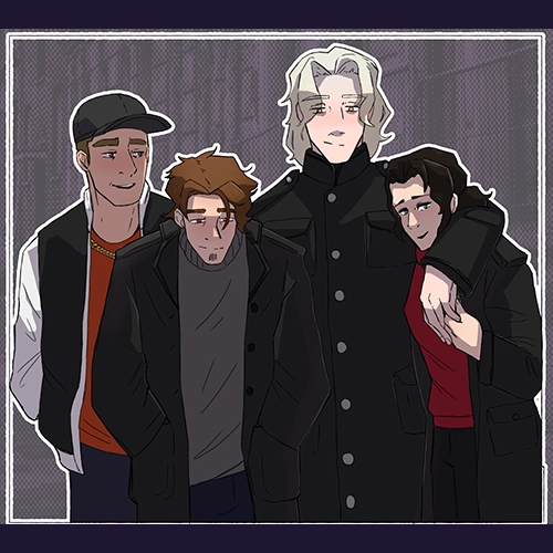 Die Gang von Etwas von It